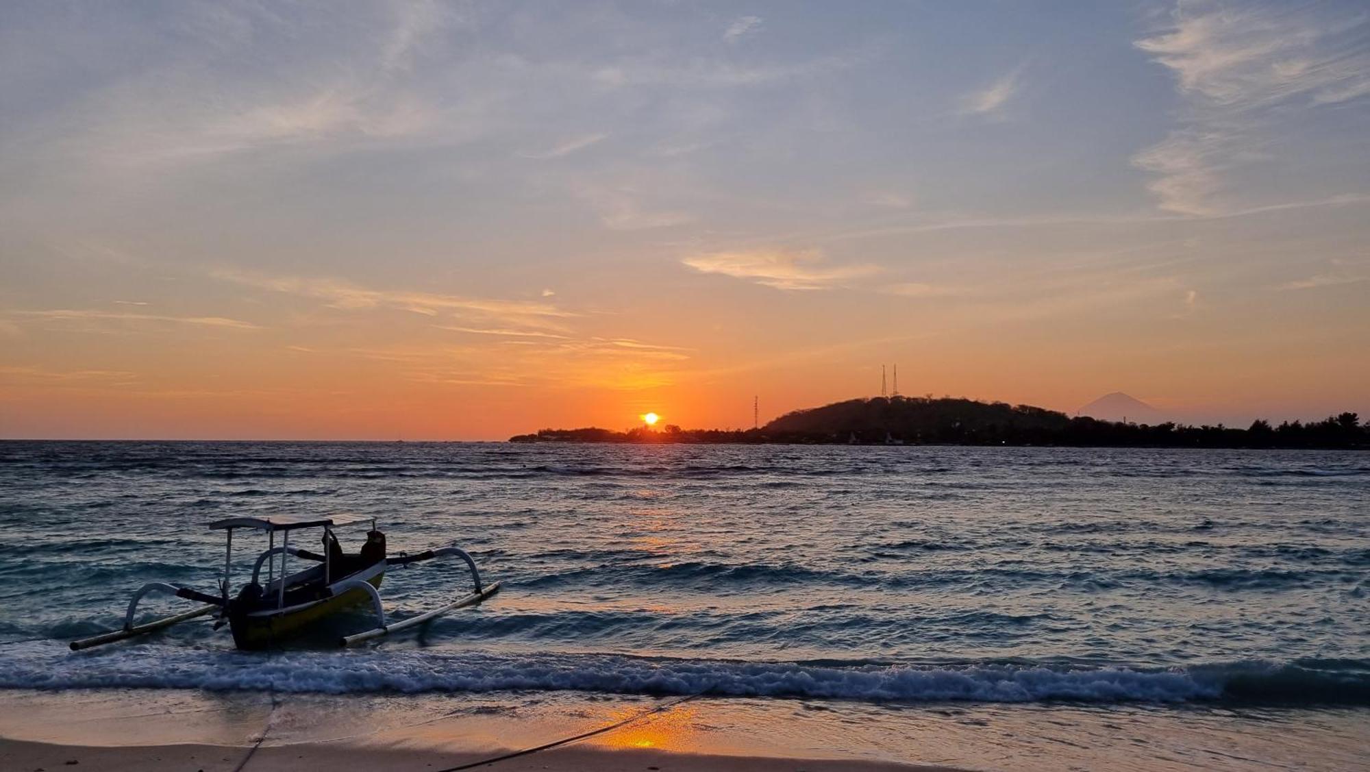 Ananda B&B Gili Air Zewnętrze zdjęcie