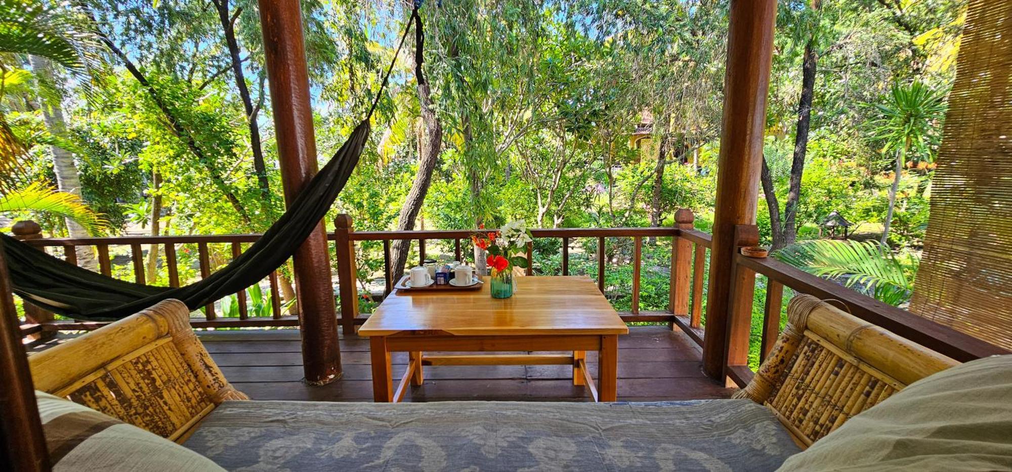 Ananda B&B Gili Air Zewnętrze zdjęcie
