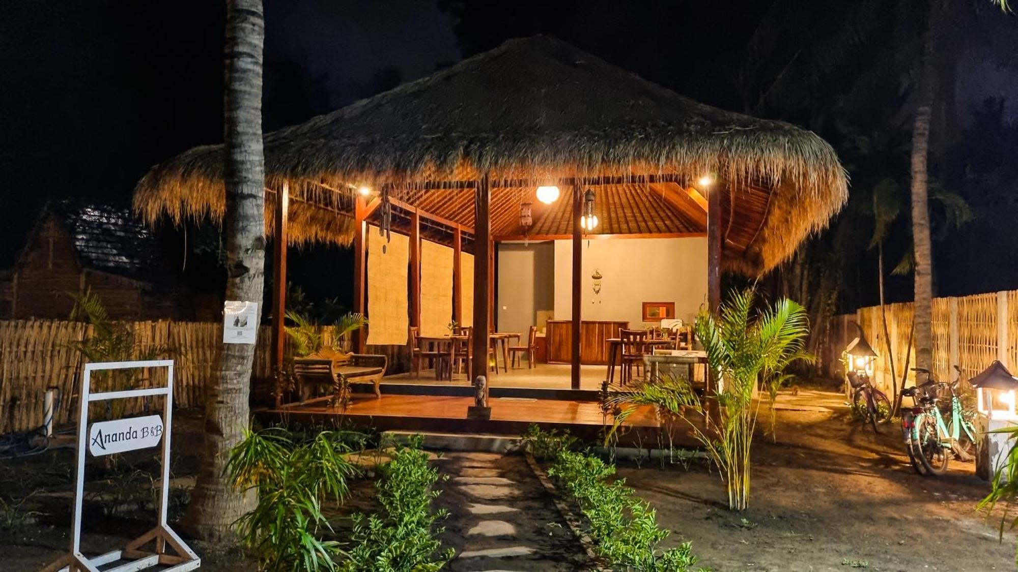 Ananda B&B Gili Air Zewnętrze zdjęcie
