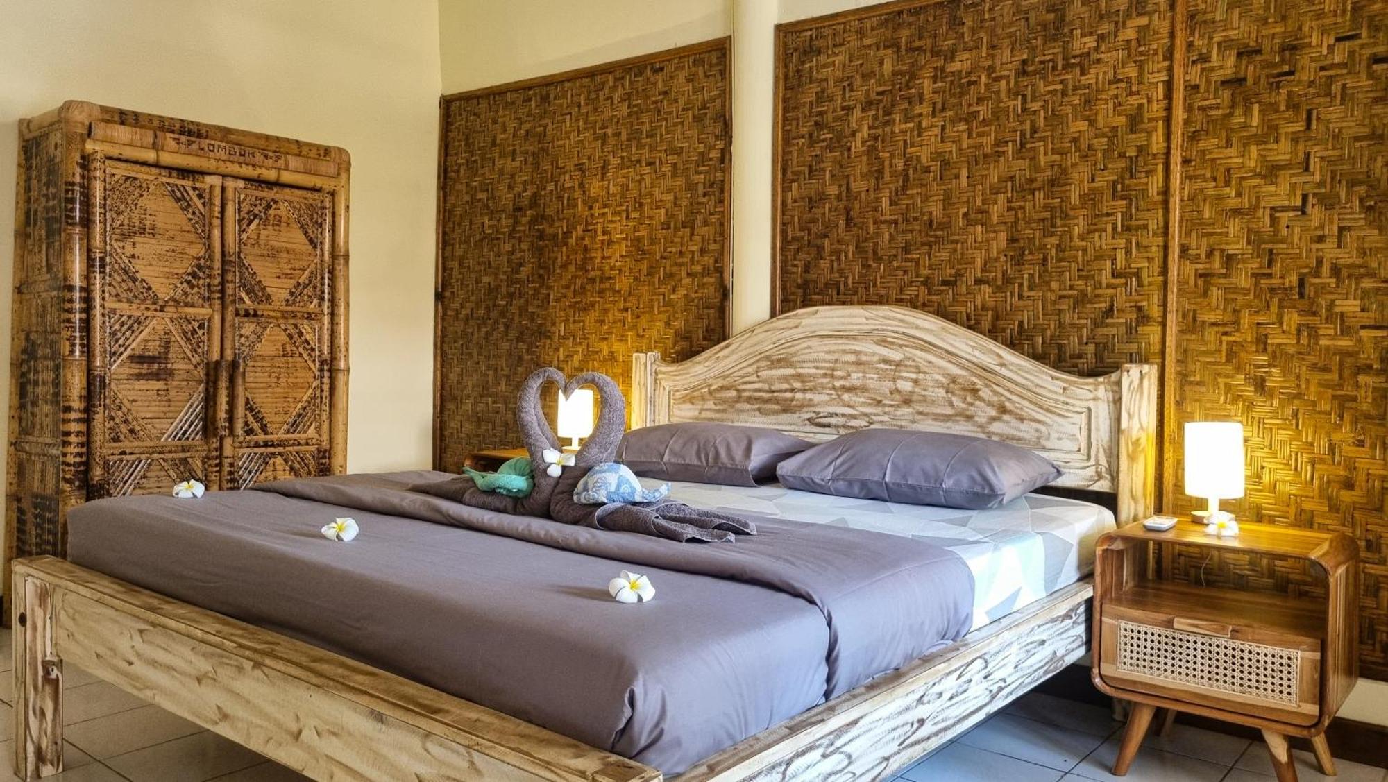 Ananda B&B Gili Air Pokój zdjęcie