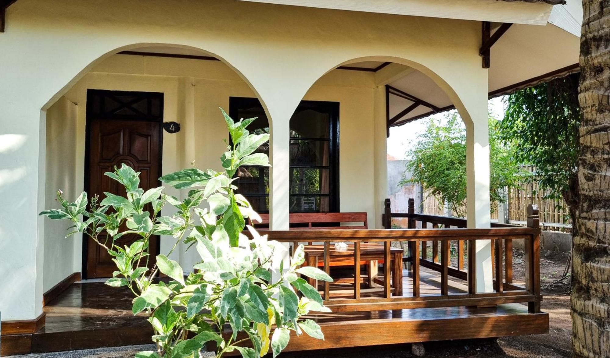 Ananda B&B Gili Air Zewnętrze zdjęcie