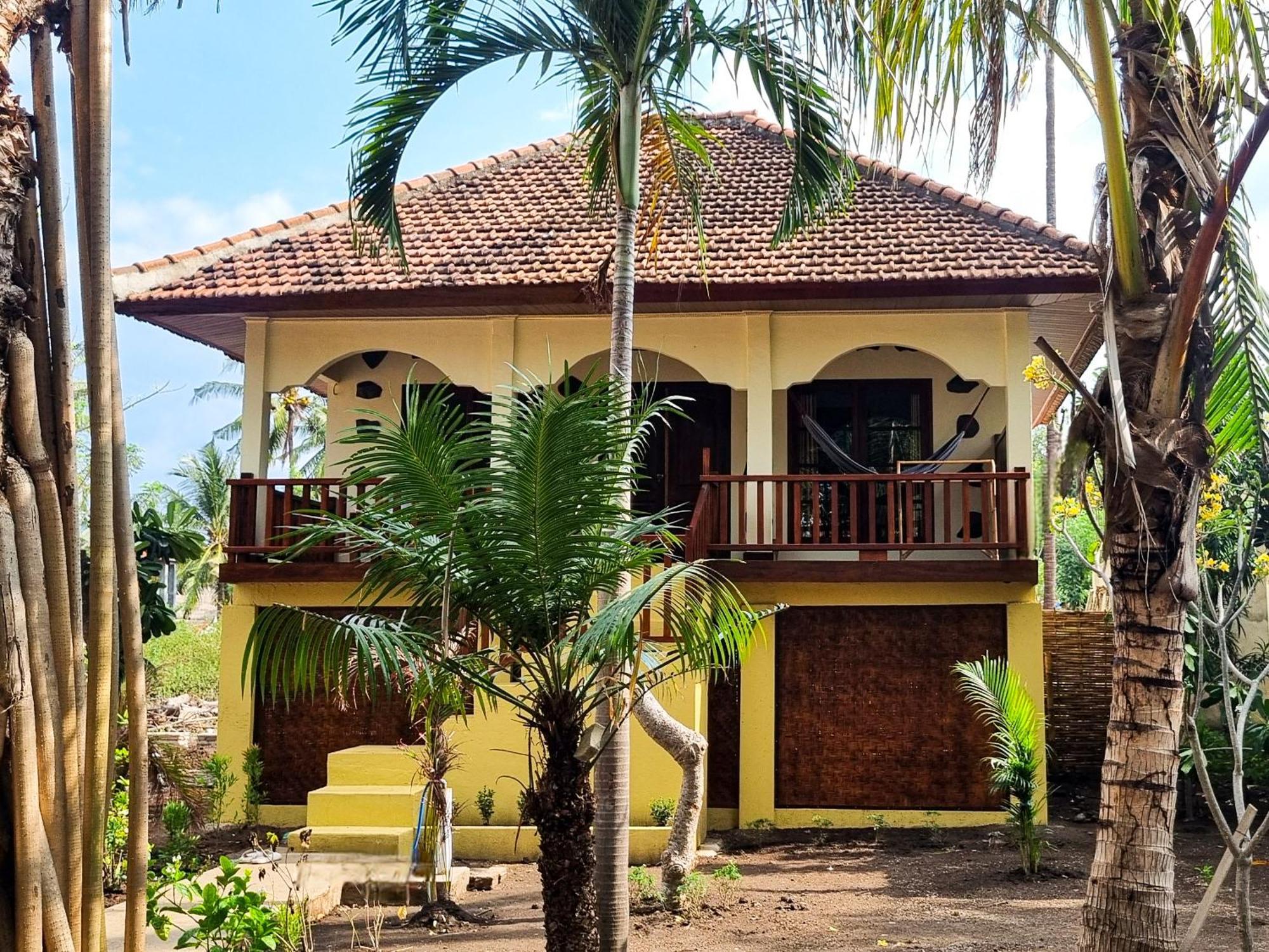 Ananda B&B Gili Air Zewnętrze zdjęcie