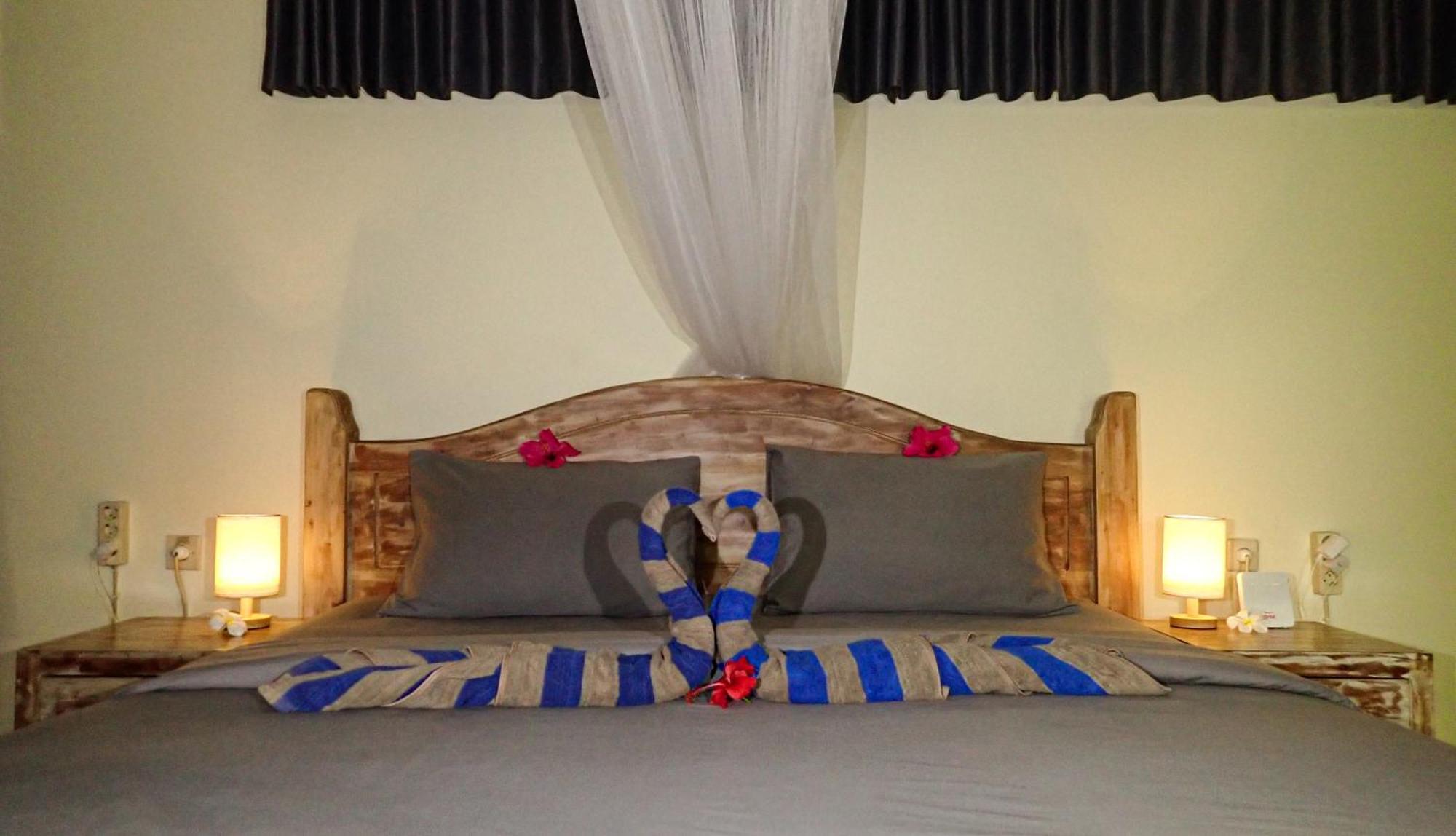 Ananda B&B Gili Air Pokój zdjęcie