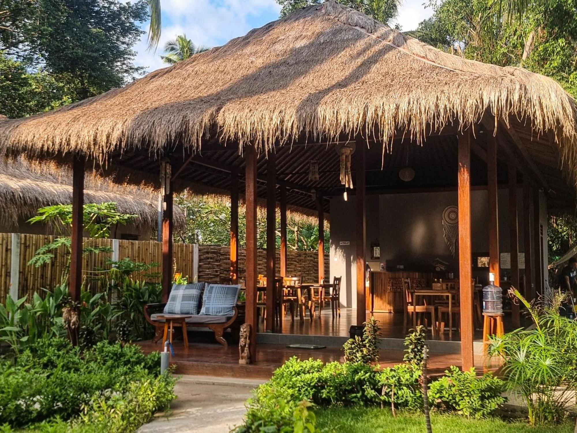 Ananda B&B Gili Air Zewnętrze zdjęcie