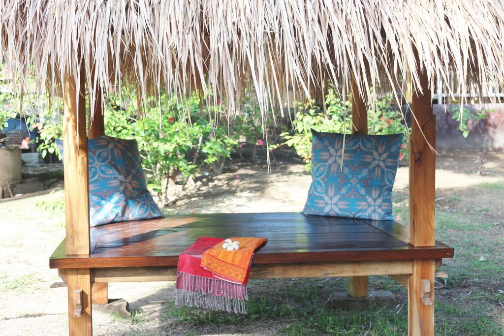 Ananda B&B Gili Air Zewnętrze zdjęcie