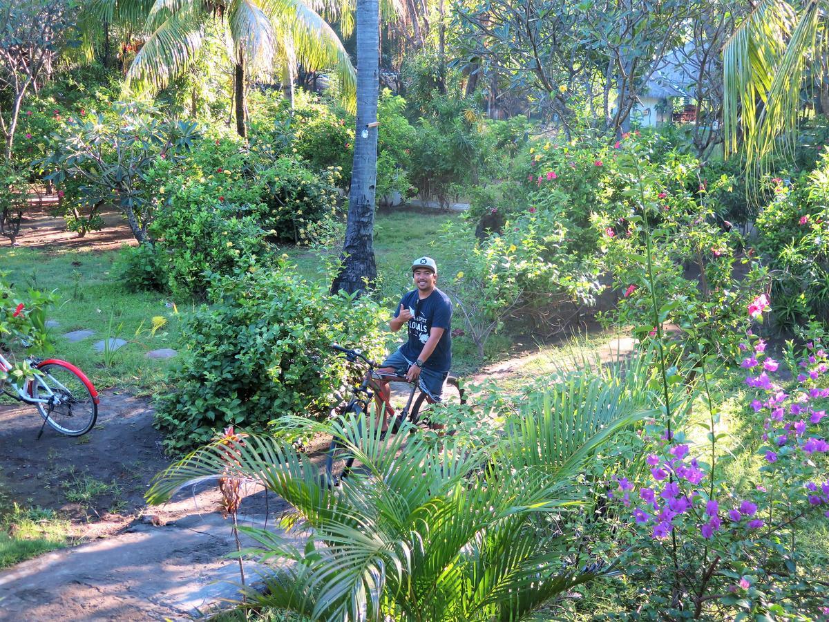 Ananda B&B Gili Air Zewnętrze zdjęcie